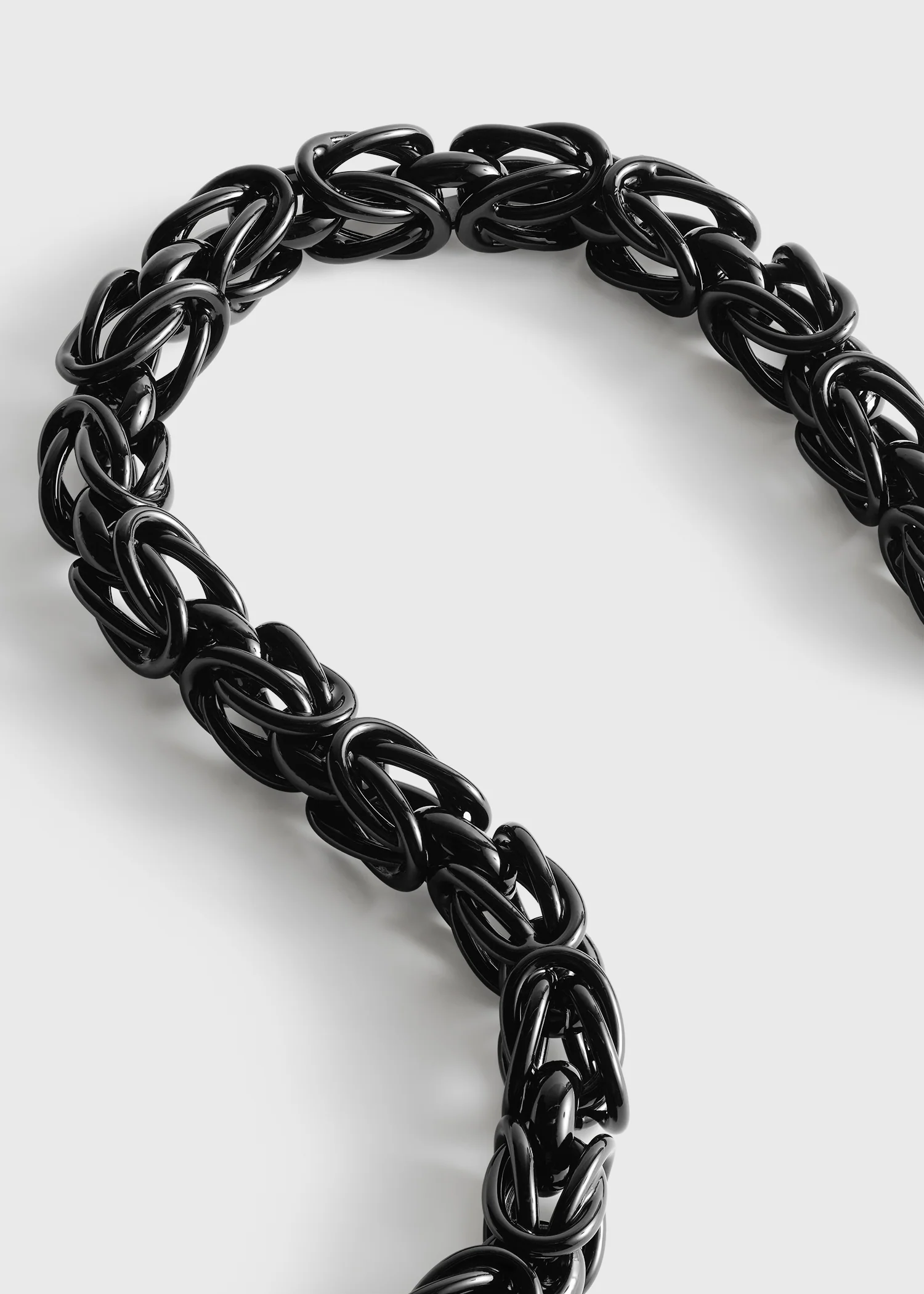 Byzantine collar black/gold - Image 5