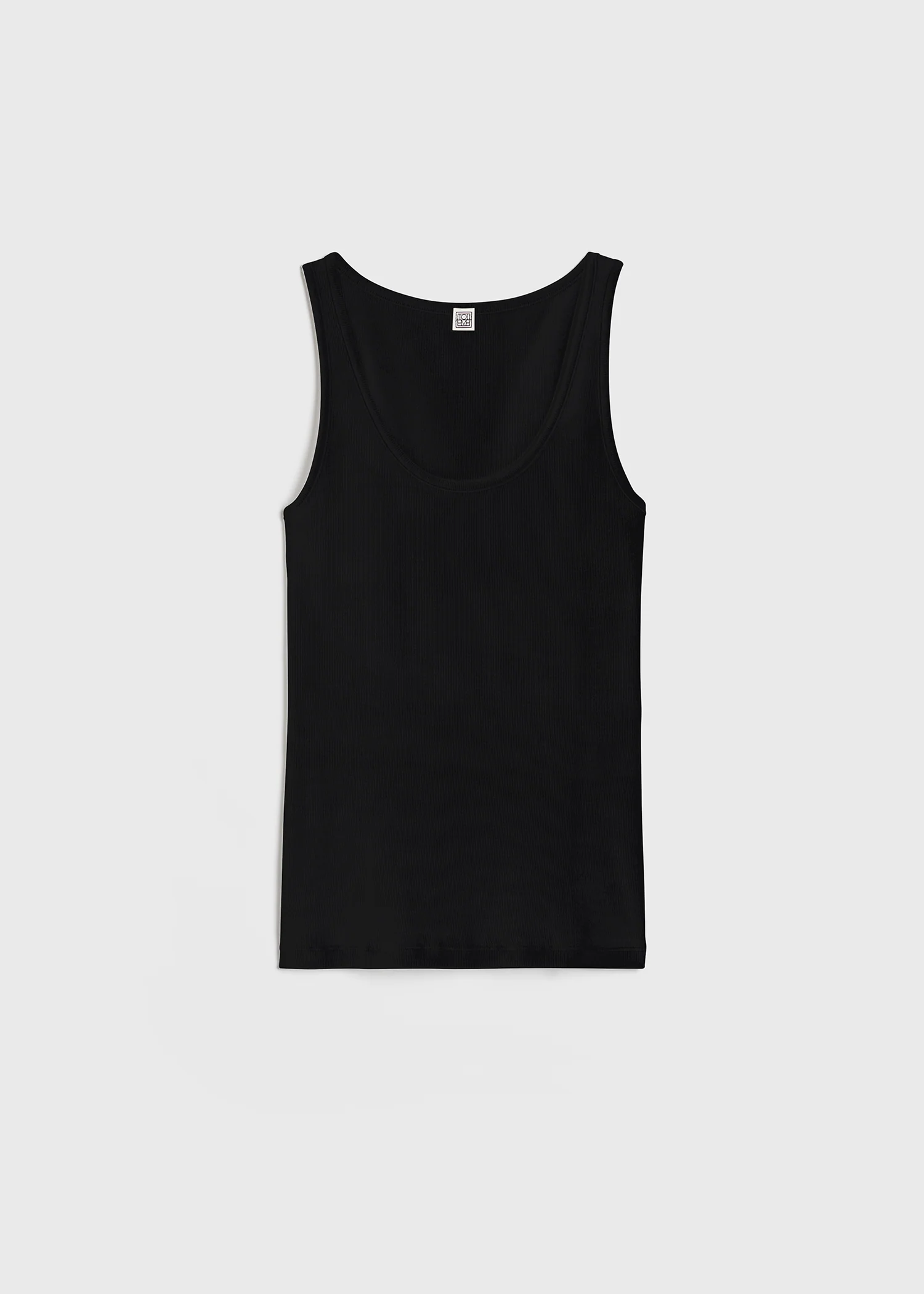 Classic rib tank black - Image 5