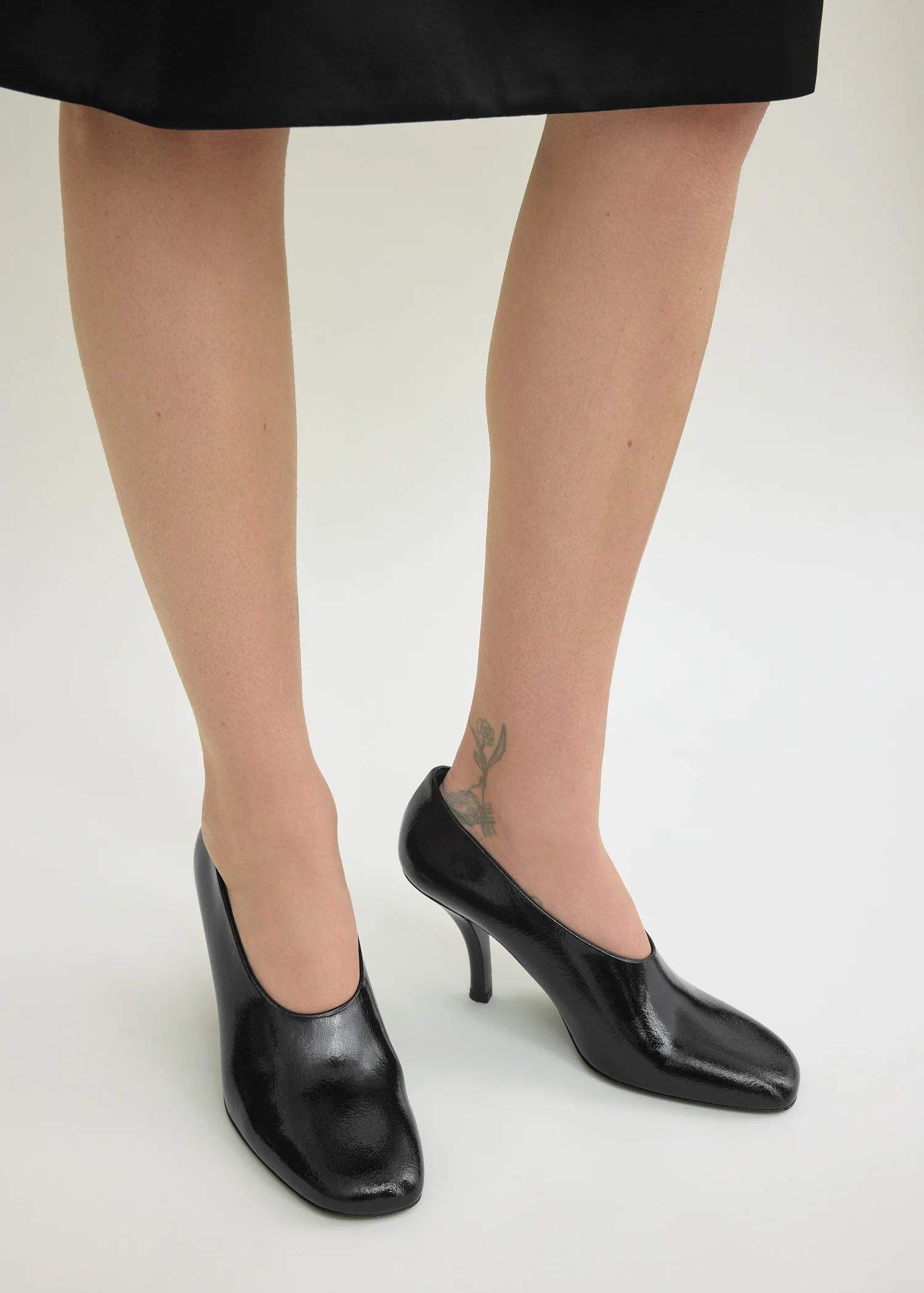 Contour naplack pumps black - Image 3