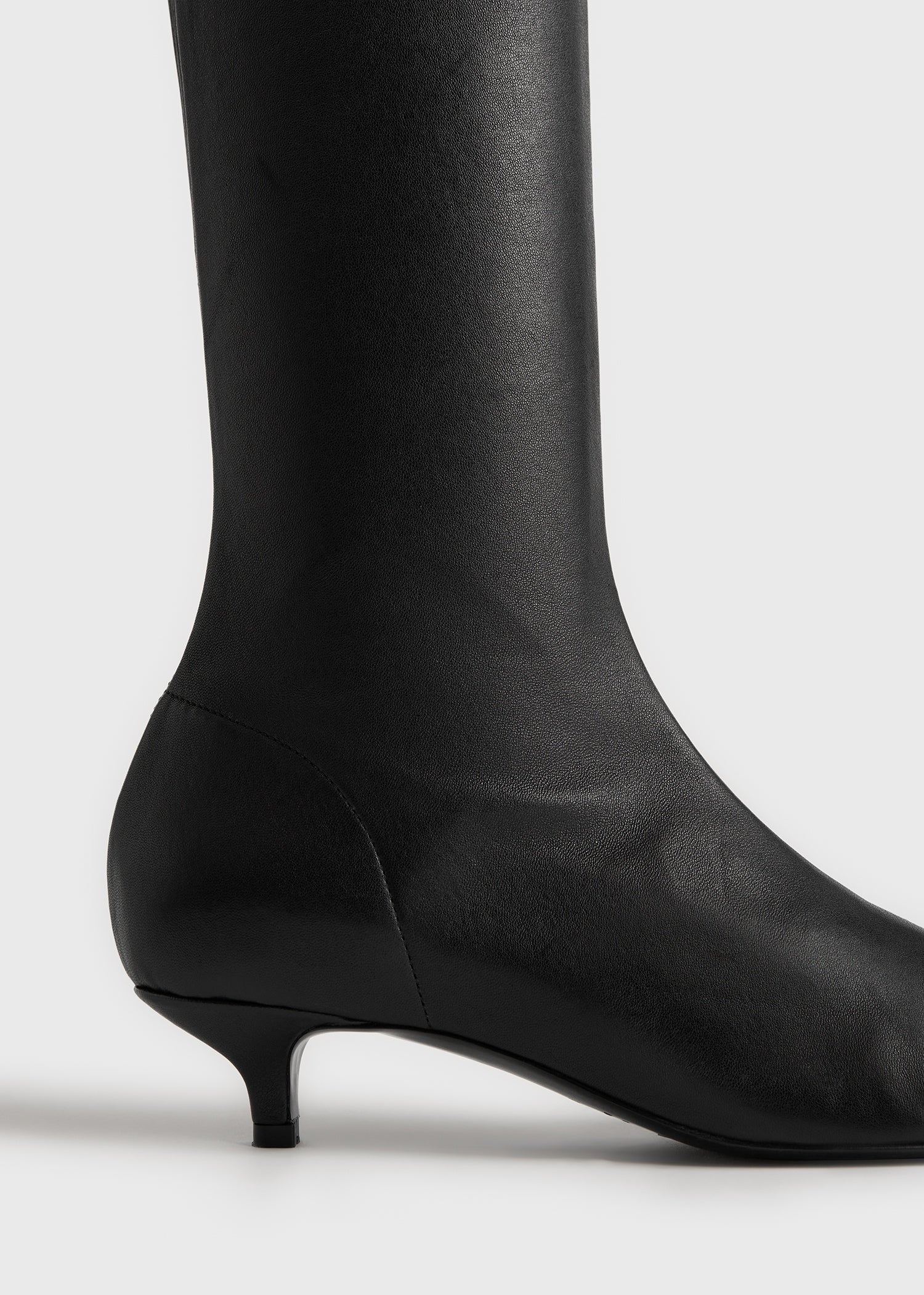 Day nappa knee-high boots black - Image 5