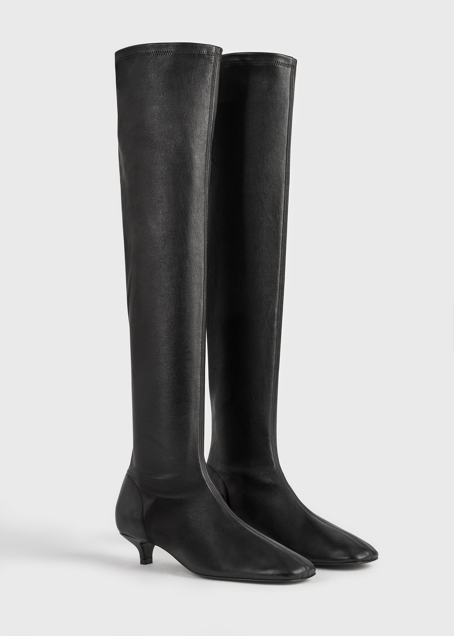 Day nappa knee-high boots black - Image 7