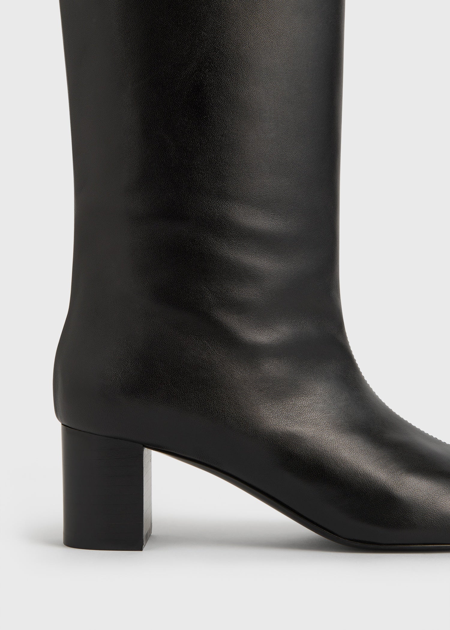 Downtown nappa knee-high boots black - Image 5