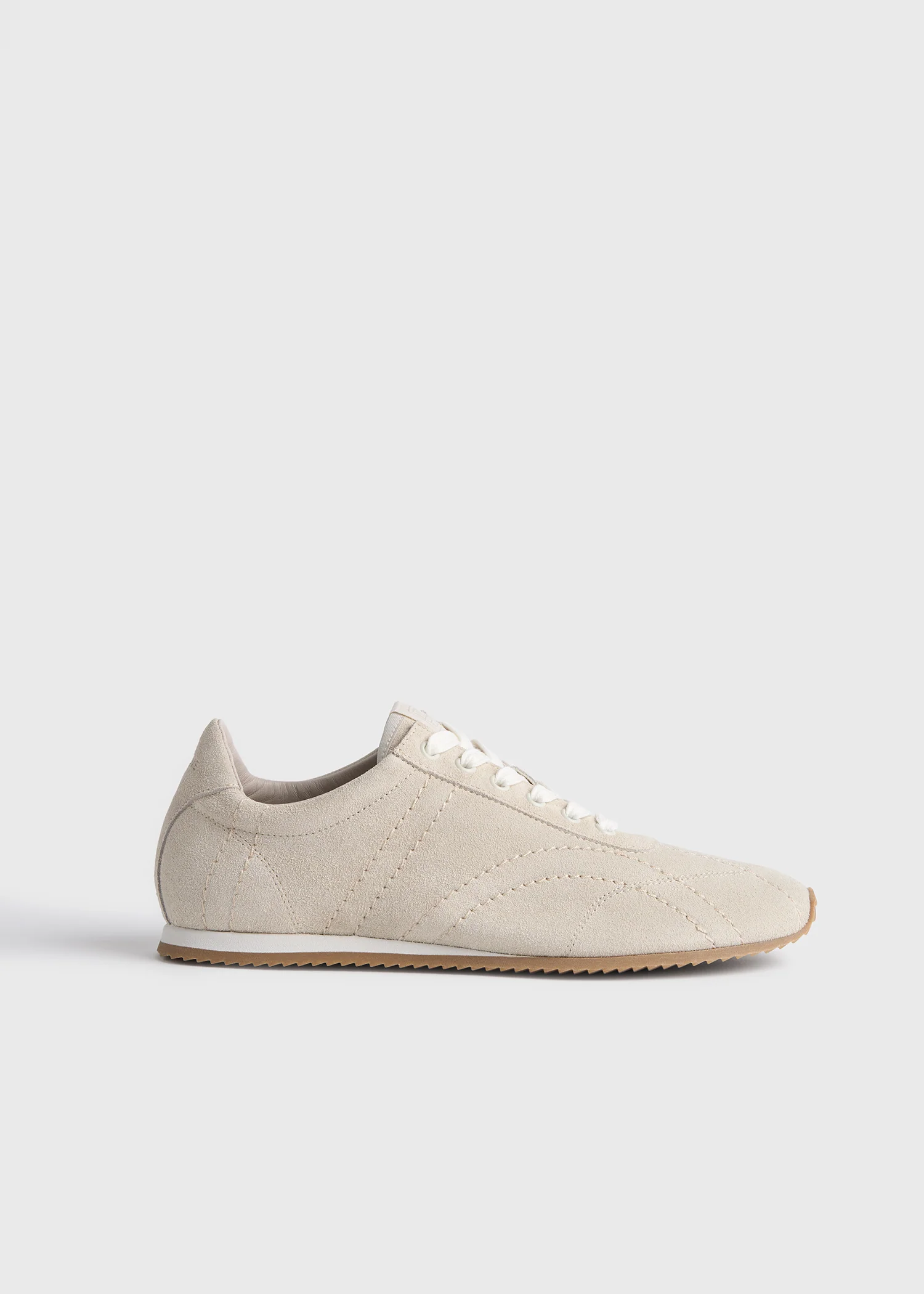 Flex suede sneakers stone - Image 9