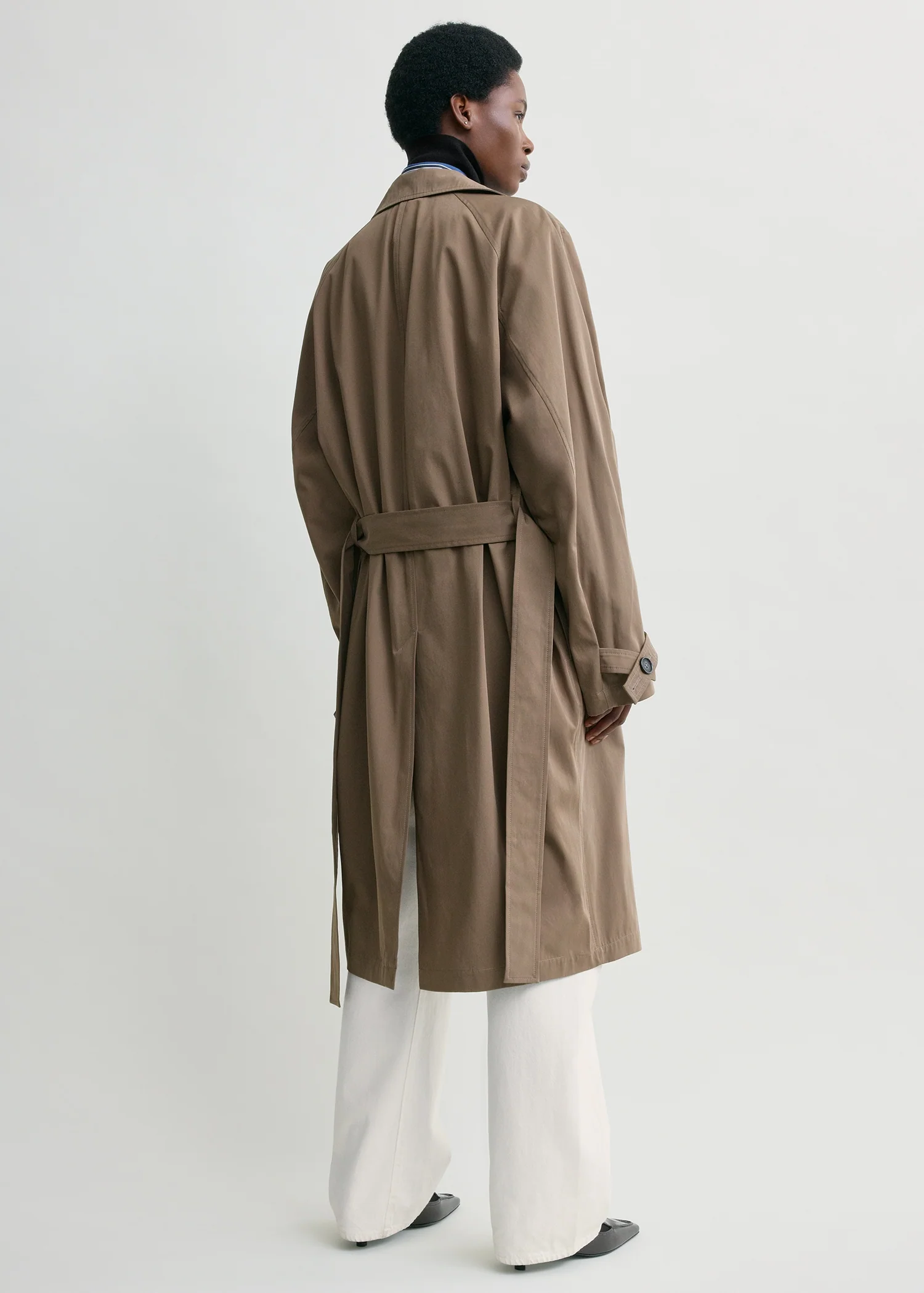 Light spring trench hazel - Image 3