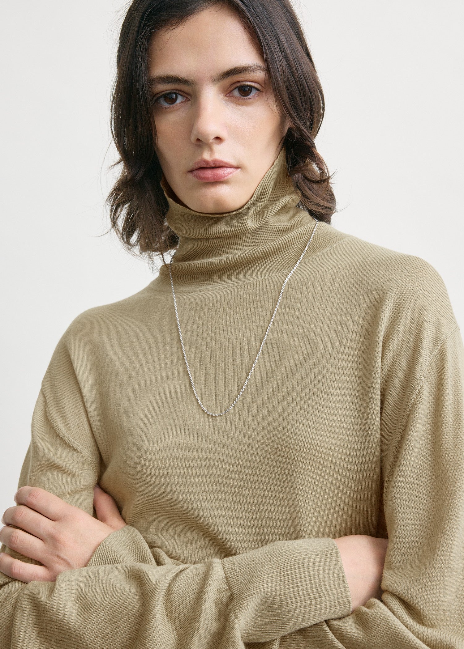 Merino turtleneck desert - Image 4