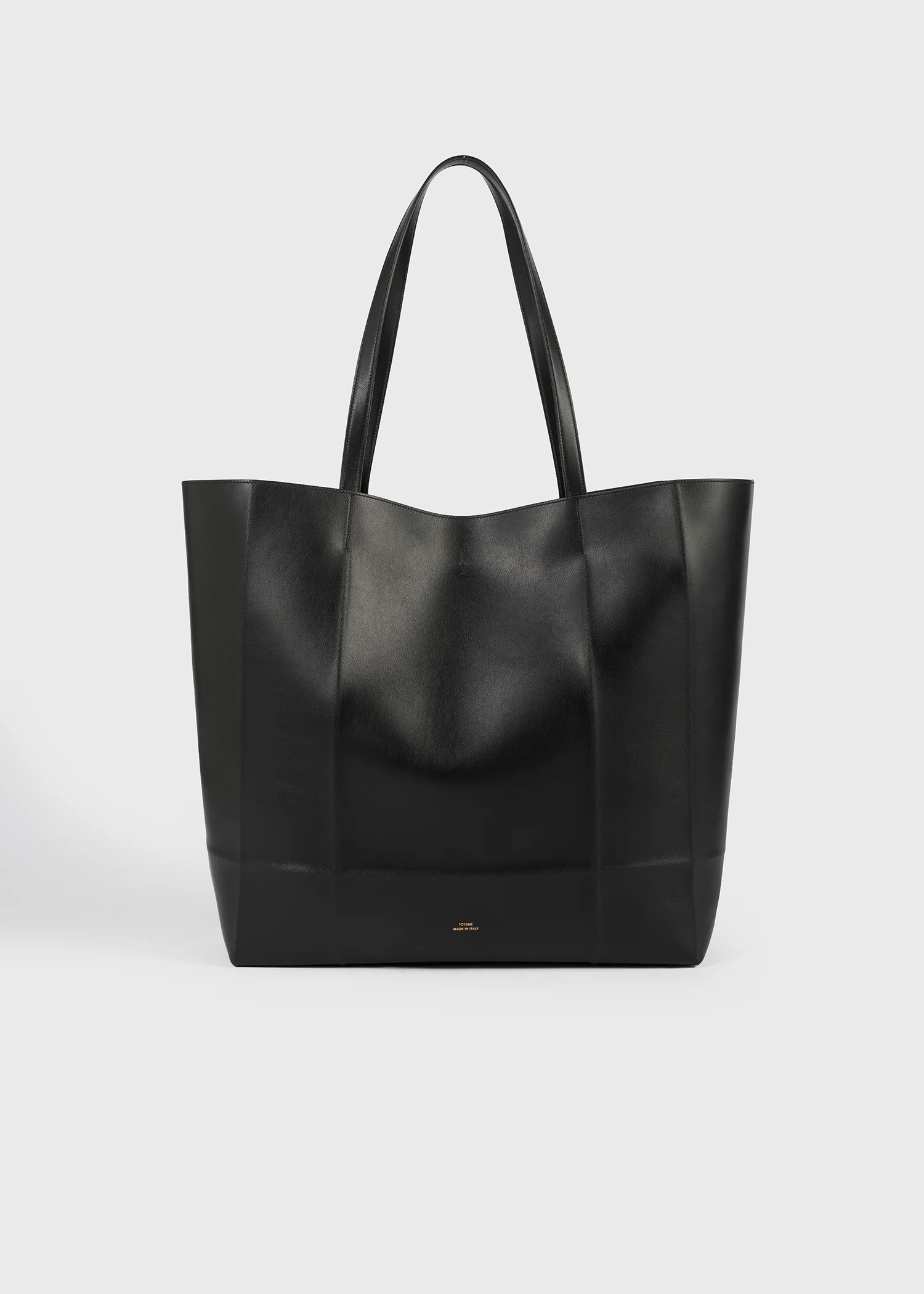 Roam leather tote black - Image 8