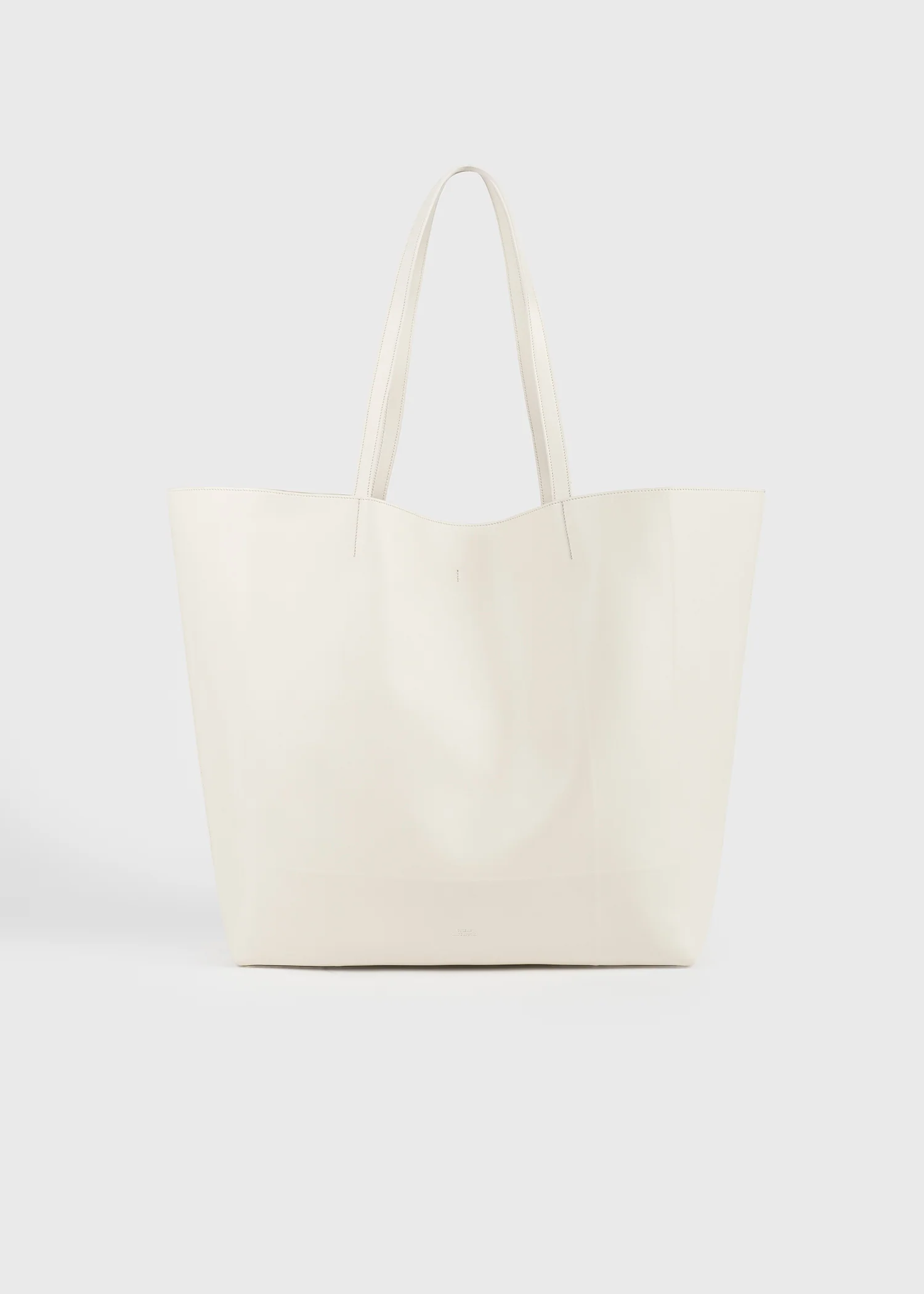 Roam leather tote stone - Image 9