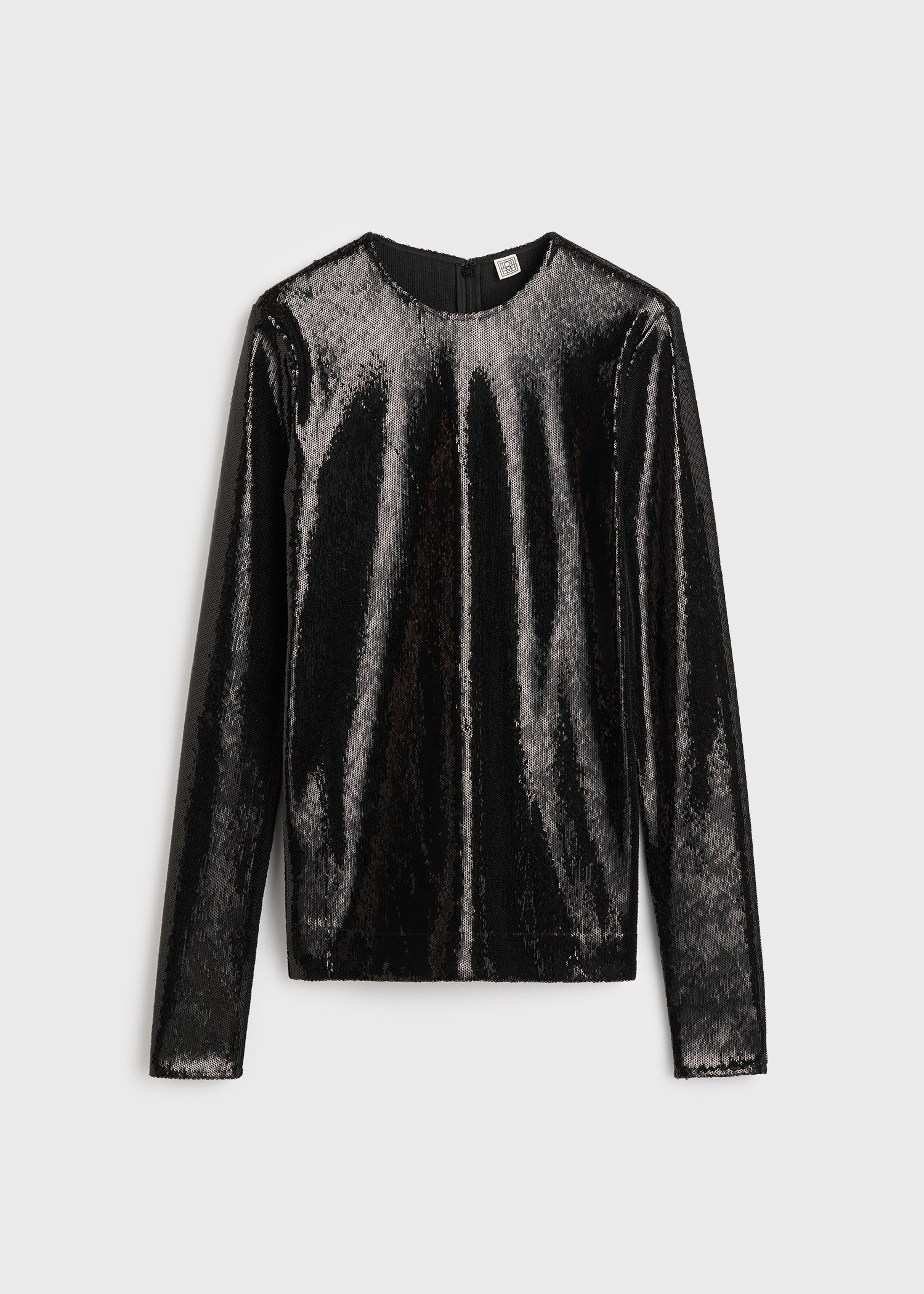 Sequin top black - Image 6