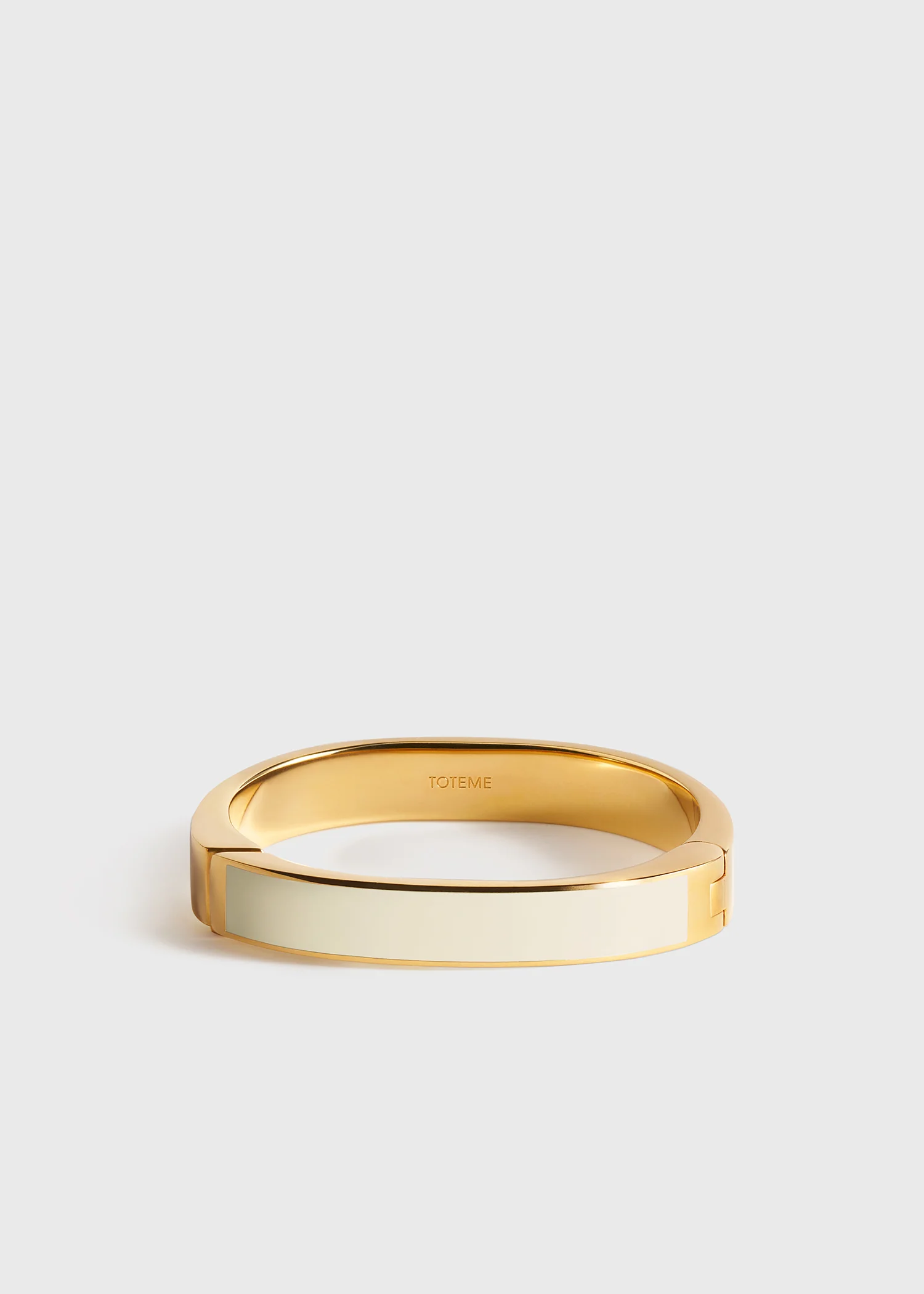 Signature bracelet ecru/gold - Image 8