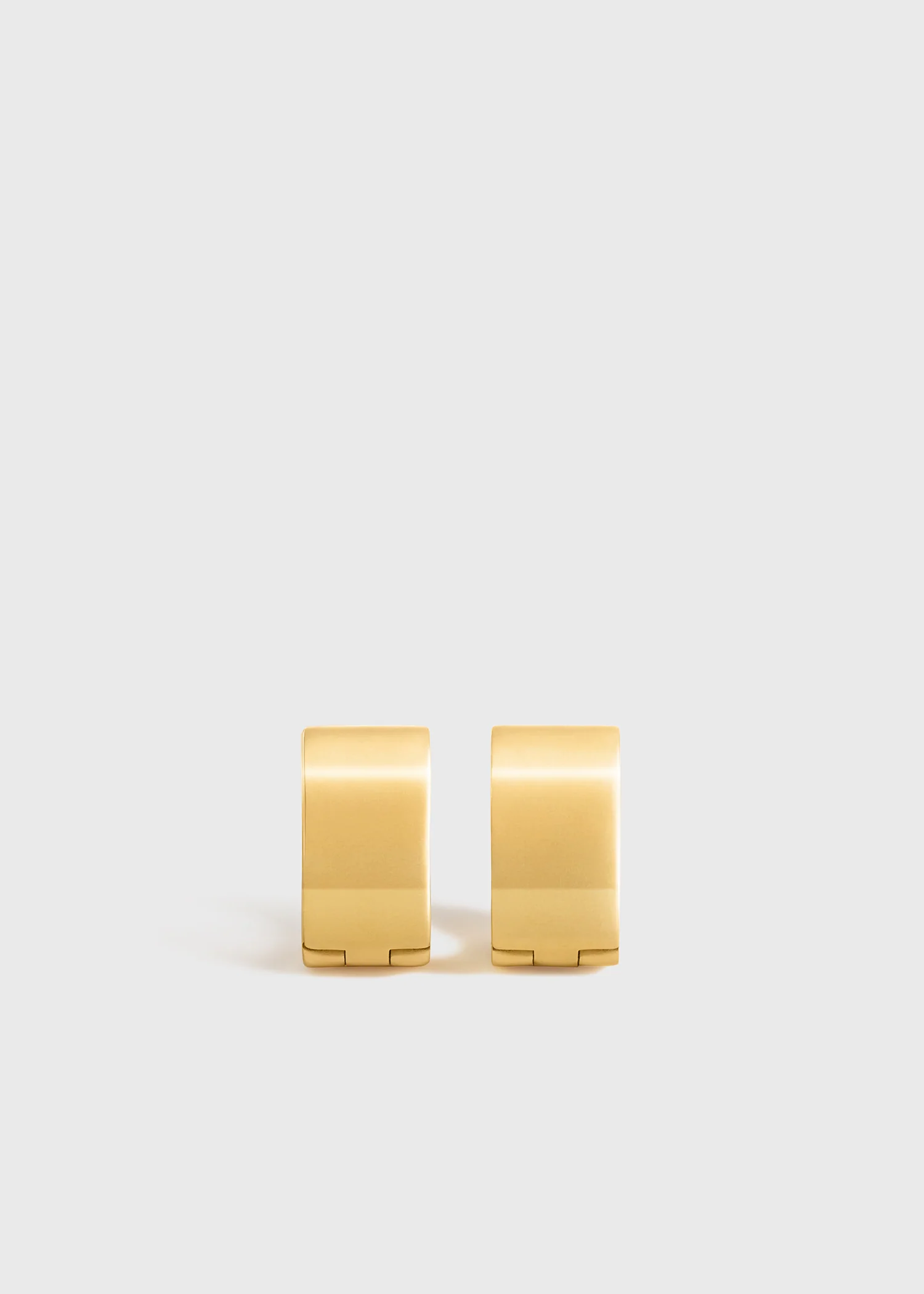 Signature hoops gold - Image 9