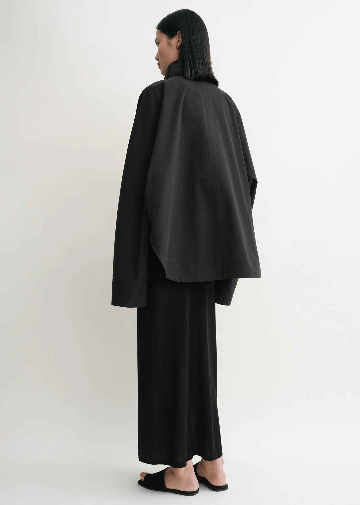 Summer parachute jacket black - Image 3