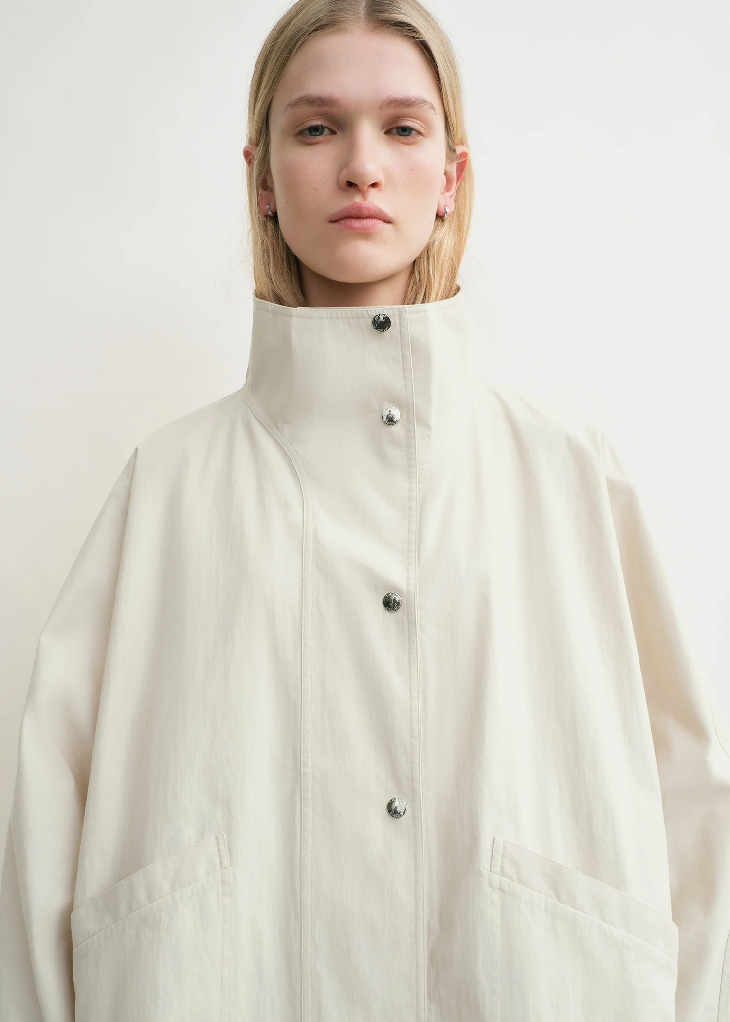 Summer parachute jacket oyster - Image 4